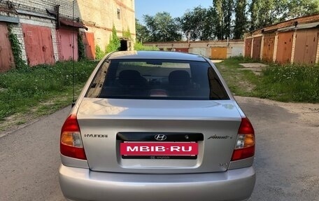 Hyundai Accent II, 2003 год, 360 000 рублей, 5 фотография