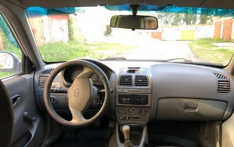 Hyundai Accent II, 2003 год, 360 000 рублей, 14 фотография