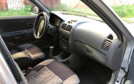 Hyundai Accent II, 2003 год, 360 000 рублей, 15 фотография