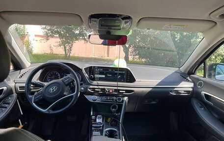 Hyundai Sonata VIII, 2020 год, 2 300 000 рублей, 9 фотография