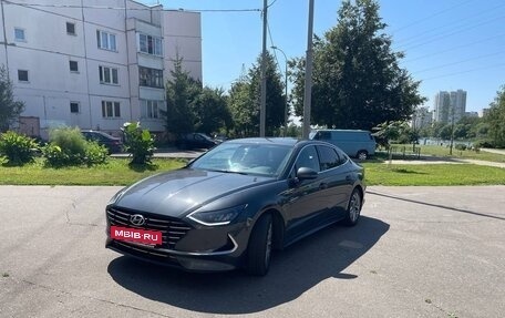 Hyundai Sonata VIII, 2020 год, 2 300 000 рублей, 6 фотография