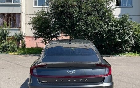 Hyundai Sonata VIII, 2020 год, 2 300 000 рублей, 4 фотография