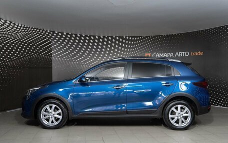 KIA Rio IV, 2021 год, 1 756 000 рублей, 6 фотография