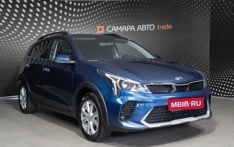 KIA Rio IV, 2021 год, 1 756 000 рублей, 3 фотография