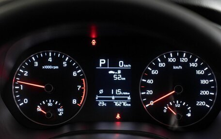 KIA Rio IV, 2021 год, 1 756 000 рублей, 16 фотография