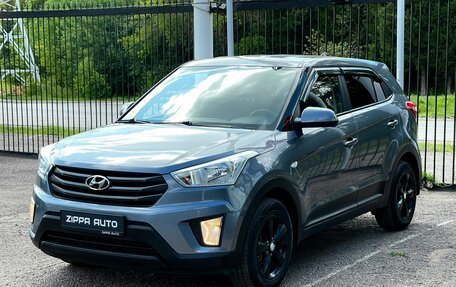 Hyundai Creta I рестайлинг, 2019 год, 1 699 000 рублей, 3 фотография