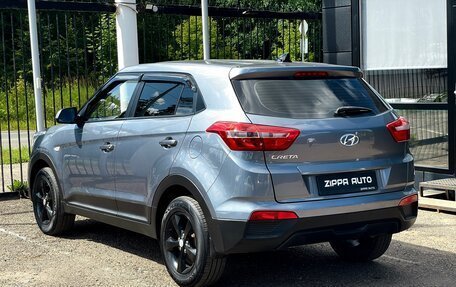Hyundai Creta I рестайлинг, 2019 год, 1 699 000 рублей, 6 фотография