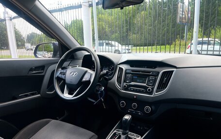 Hyundai Creta I рестайлинг, 2019 год, 1 699 000 рублей, 9 фотография