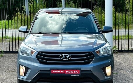 Hyundai Creta I рестайлинг, 2019 год, 1 699 000 рублей, 2 фотография