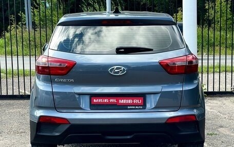 Hyundai Creta I рестайлинг, 2019 год, 1 699 000 рублей, 5 фотография