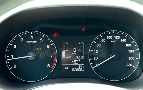 Hyundai Creta I рестайлинг, 2019 год, 1 699 000 рублей, 25 фотография