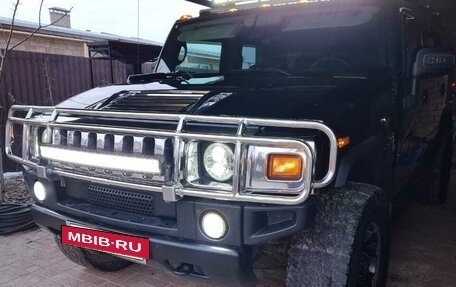 Hummer H2, 2007 год, 2 900 000 рублей, 9 фотография