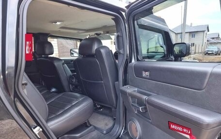 Hummer H2, 2007 год, 2 900 000 рублей, 14 фотография