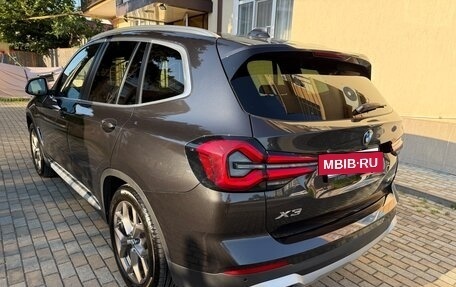 BMW X3, 2022 год, 3 799 000 рублей, 2 фотография