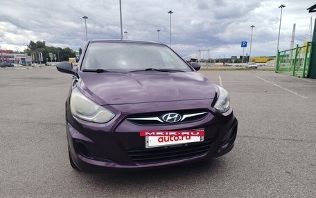 Hyundai Solaris II рестайлинг, 2011 год, 780 000 рублей, 3 фотография