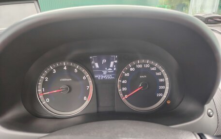 Hyundai Solaris II рестайлинг, 2011 год, 780 000 рублей, 12 фотография