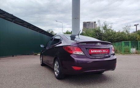 Hyundai Solaris II рестайлинг, 2011 год, 780 000 рублей, 7 фотография