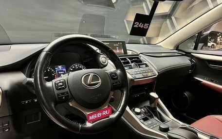 Lexus NX I, 2017 год, 3 000 000 рублей, 14 фотография