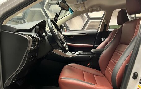 Lexus NX I, 2017 год, 3 000 000 рублей, 19 фотография