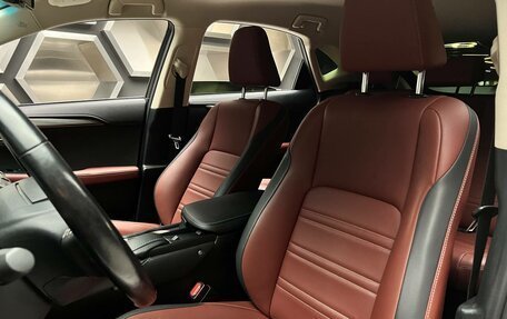Lexus NX I, 2017 год, 3 000 000 рублей, 20 фотография