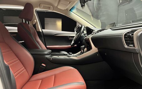 Lexus NX I, 2017 год, 3 000 000 рублей, 22 фотография