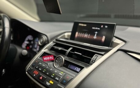 Lexus NX I, 2017 год, 3 000 000 рублей, 23 фотография