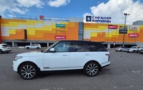 Land Rover Range Rover IV рестайлинг, 2016 год, 3 500 000 рублей, 1 фотография