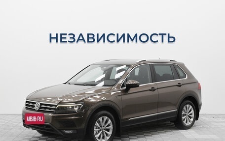 Volkswagen Tiguan II, 2017 год, 2 099 000 рублей, 1 фотография