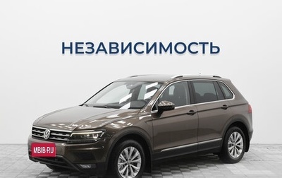 Volkswagen Tiguan II, 2017 год, 2 099 000 рублей, 1 фотография