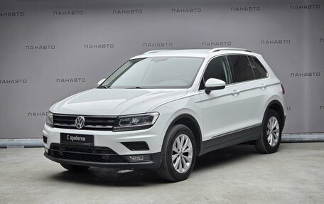 Volkswagen Tiguan II, 2018 год, 2 165 000 рублей, 1 фотография