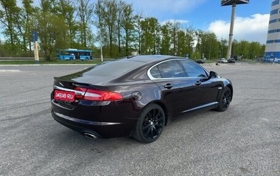 Jaguar XF I рестайлинг, 2011 год, 1 430 000 рублей, 1 фотография