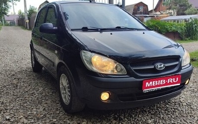 Hyundai Getz I рестайлинг, 2008 год, 550 000 рублей, 1 фотография
