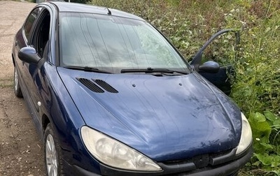 Peugeot 206, 2006 год, 150 000 рублей, 1 фотография