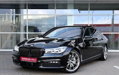 BMW 7 серия, 2016 год, 4 590 000 рублей, 1 фотография