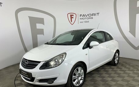 Opel Corsa D, 2010 год, 399 000 рублей, 1 фотография