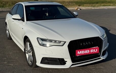 Audi A6, 2016 год, 2 590 000 рублей, 4 фотография