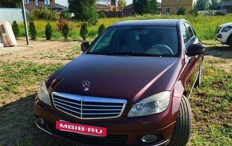 Mercedes-Benz C-Класс, 2008 год, 1 100 000 рублей, 2 фотография
