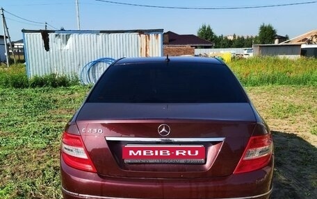 Mercedes-Benz C-Класс, 2008 год, 1 100 000 рублей, 5 фотография