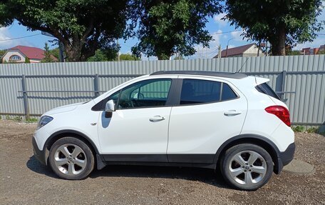 Opel Mokka I, 2014 год, 1 200 000 рублей, 13 фотография
