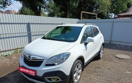 Opel Mokka I, 2014 год, 1 200 000 рублей, 16 фотография