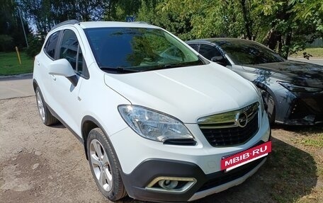 Opel Mokka I, 2014 год, 1 200 000 рублей, 15 фотография