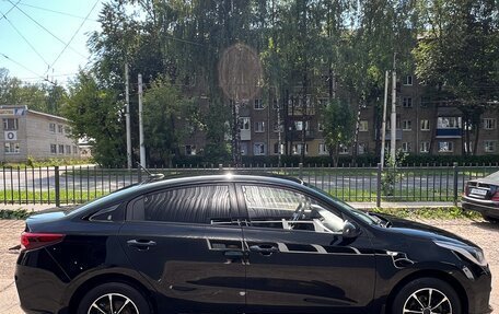 KIA Rio IV, 2019 год, 1 590 000 рублей, 7 фотография