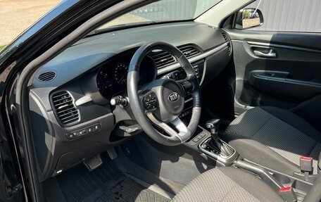 KIA Rio IV, 2019 год, 1 590 000 рублей, 9 фотография
