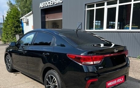 KIA Rio IV, 2019 год, 1 590 000 рублей, 4 фотография