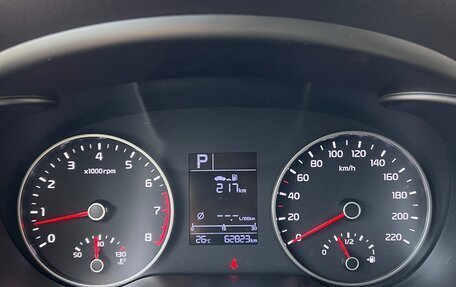 KIA Rio IV, 2019 год, 1 590 000 рублей, 13 фотография