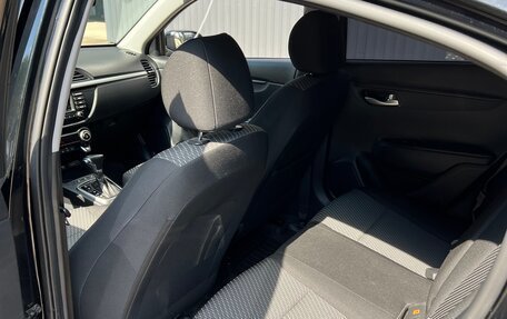 KIA Rio IV, 2019 год, 1 590 000 рублей, 12 фотография