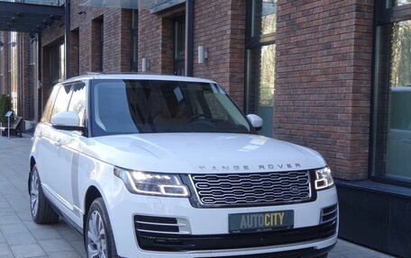 Land Rover Range Rover IV рестайлинг, 2018 год, 9 375 000 рублей, 18 фотография