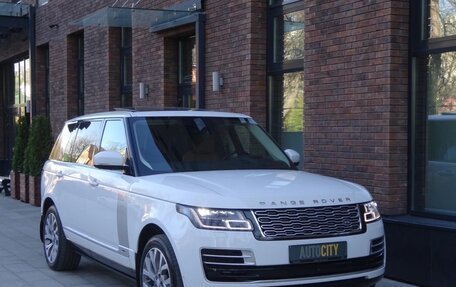 Land Rover Range Rover IV рестайлинг, 2018 год, 9 375 000 рублей, 17 фотография