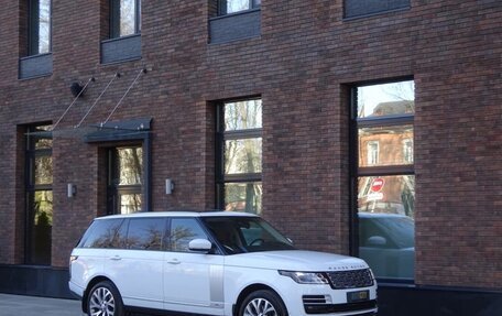 Land Rover Range Rover IV рестайлинг, 2018 год, 9 375 000 рублей, 16 фотография