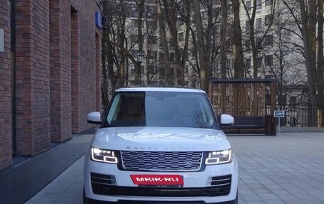 Land Rover Range Rover IV рестайлинг, 2018 год, 9 375 000 рублей, 19 фотография
